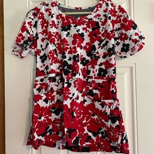 Grey's Anatomy  Scrub Top size Medium